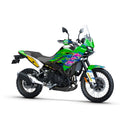 Kit de Gráficas para Moto Adventure Kawasaki KLE 500 - Diseño 12 - LedPro Racing