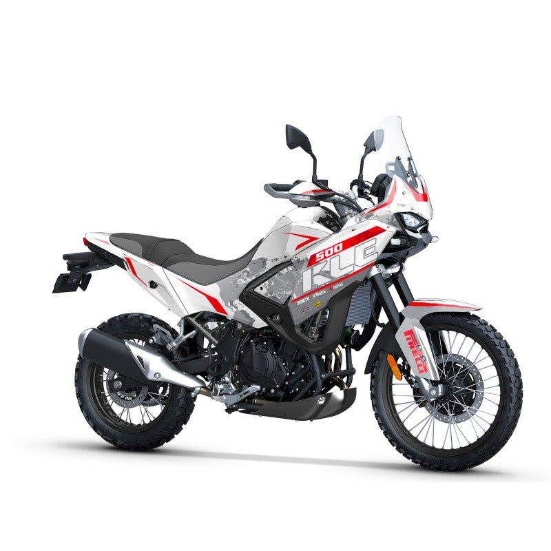 Kit de Gráficas para Moto Adventure Kawasaki KLE 500 - Diseño 13 - LedPro Racing