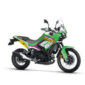 Kit de Gráficas para Moto Adventure Kawasaki KLE 500 - Diseño 14 - LedPro Racing