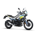 Kit de Gráficas para Moto Adventure Kawasaki KLE 500 - Diseño 15 - LedPro Racing