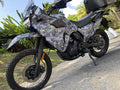Kit de Gráficas para Moto Adventure Kawasaki KLR 650 - Diseño 06 - LedPro Racing