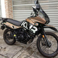 Kit de Gráficas para Moto Adventure Kawasaki KLR 650 - Diseño 08 - LedPro Racing