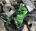 Kit de Gráficas para Moto Adventure Kawasaki KLR 650 - Diseño 09 - LedPro Racing