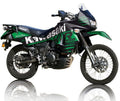 Kit de Gráficas para Moto Adventure Kawasaki KLR 650 - Diseño 10 - LedPro Racing