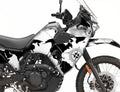 Kit de Gráficas para Moto Adventure Kawasaki KLR 650 - Diseño 11 - LedPro Racing