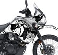 Kit de Gráficas para Moto Adventure Kawasaki KLR 650 - Diseño 12 - LedPro Racing