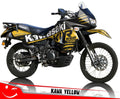 Kit de Gráficas para Moto Adventure Kawasaki KLR 650 - Diseño 13 - LedPro Racing