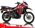 Kit de Gráficas para Moto Adventure Kawasaki KLR 650 - Diseño 14 - LedPro Racing