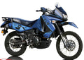 Kit de Gráficas para Moto Adventure Kawasaki KLR 650 - Diseño 15 - LedPro Racing