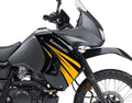 Kit de Gráficas para Moto Adventure Kawasaki KLR 650 - Diseño 17 - LedPro Racing