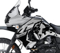 Kit de Gráficas para Moto Adventure Kawasaki KLR 650 - Diseño 19 - LedPro Racing