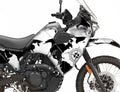 Kit de Gráficas para Moto Adventure Kawasaki KLR 650 - Diseño 20 - LedPro Racing