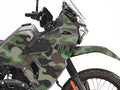 Kit de Gráficas para Moto Adventure Kawasaki KLR 650 - Diseño 23 - LedPro Racing