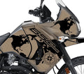 Kit de Gráficas para Moto Adventure Kawasaki KLR 650 - Diseño 26 - LedPro Racing