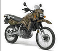 Kit de Gráficas para Moto Adventure Kawasaki KLR 650 - Diseño 27 - LedPro Racing
