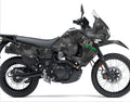 Kit de Gráficas para Moto Adventure Kawasaki KLR 650 - Diseño 28 - LedPro Racing