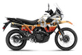 Kit de Gráficas para Moto Adventure Kawasaki KLR 650 - Diseño 32 - LedPro Racing
