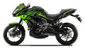 Kit de Gráficas para Moto Adventure Kawasaki Versys - Diseño 01 - LedPro Racing