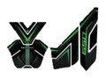 Kit de Gráficas para Moto Adventure Kawasaki Versys - Diseño 03 - LedPro Racing