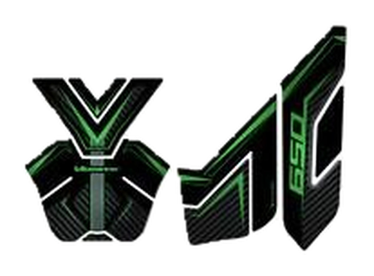 Kit de Gráficas para Moto Adventure Kawasaki Versys - Diseño 03 - LedPro Racing