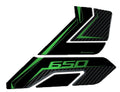 Kit de Gráficas para Moto Adventure Kawasaki Versys - Diseño 04 - LedPro Racing