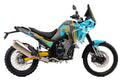 Kit de Gráficas para Moto Adventure Kove 800X - Diseño 02 - LedPro Racing