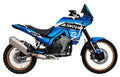 Kit de Gráficas para Moto Adventure Kove 800X - Diseño 04 - LedPro Racing