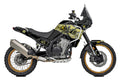 Kit de Gráficas para Moto Adventure Kove 800X - Diseño 05 - LedPro Racing