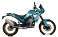 Kit de Gráficas para Moto Adventure Kove 800X - Diseño 07 - LedPro Racing
