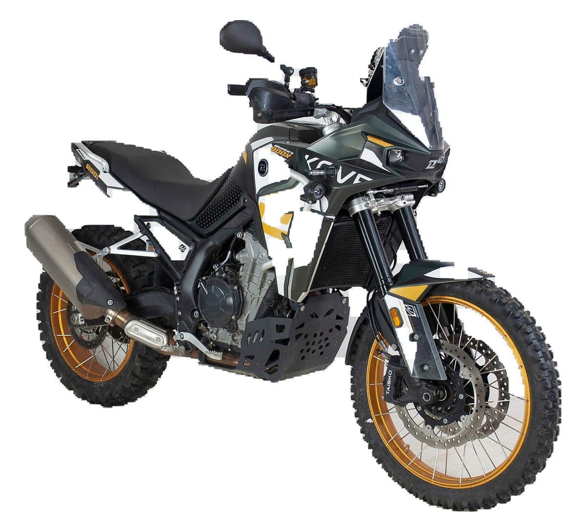 Kit de Gráficas para Moto Adventure Kove 800X - Diseño 10 - LedPro Racing