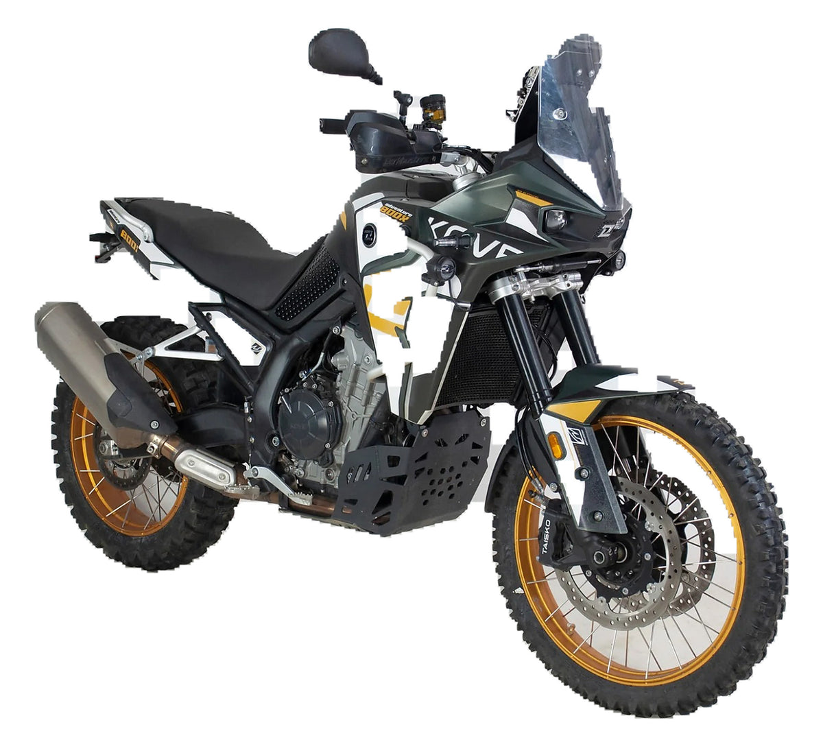 Kit de Gráficas para Moto Adventure Kove 800X - Diseño 14 - LedPro Racing