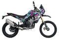 Kit de Gráficas para Moto Adventure Kove 800X - Diseño 15 - LedPro Racing