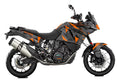 Kit de Gráficas para Moto Adventure KTM Adventure - Diseño 02 - LedPro Racing