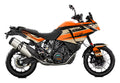Kit de Gráficas para Moto Adventure KTM Adventure - Diseño 05 - LedPro Racing