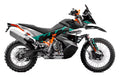 Kit de Gráficas para Moto Adventure KTM Adventure - Diseño 09 - LedPro Racing
