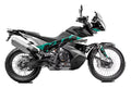 Kit de Gráficas para Moto Adventure KTM Adventure - Diseño 10 - LedPro Racing