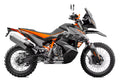Kit de Gráficas para Moto Adventure KTM Adventure - Diseño 12 - LedPro Racing