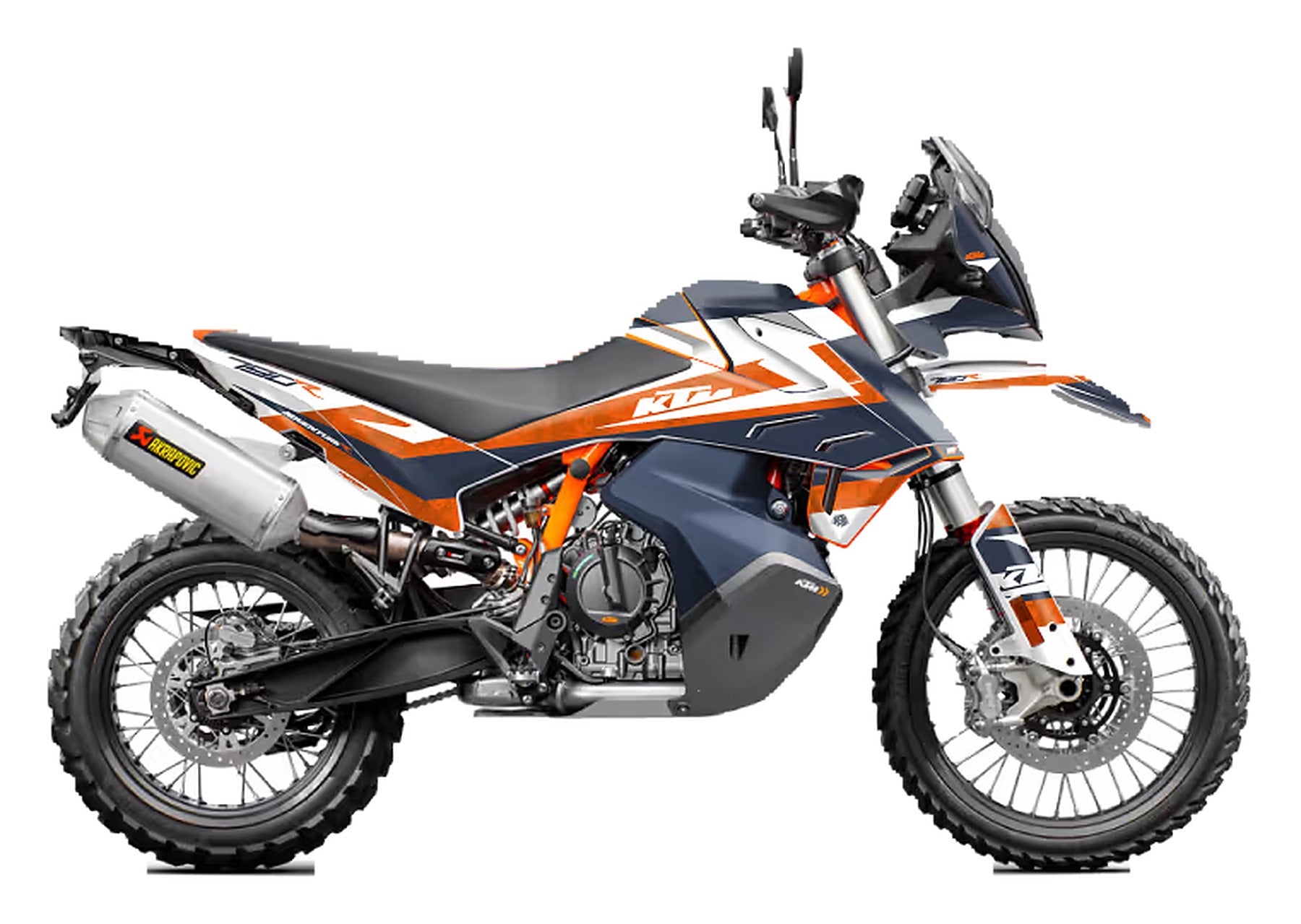 Kit de Gráficas para Moto Adventure KTM Adventure - Diseño 14 - LedPro Racing
