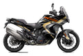 Kit de Gráficas para Moto Adventure KTM Adventure - Diseño 16 - LedPro Racing