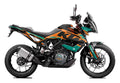 Kit de Gráficas para Moto Adventure KTM Adventure - Diseño 20 - LedPro Racing
