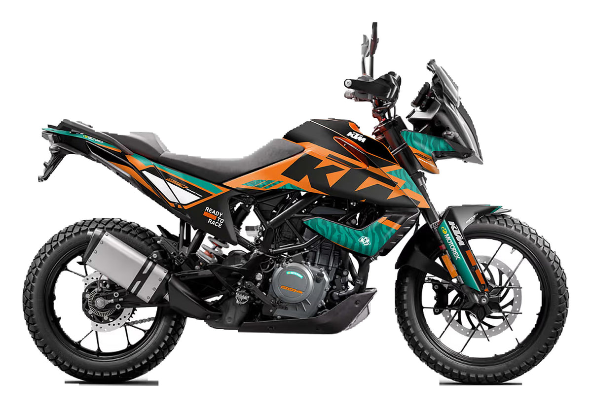 Kit de Gráficas para Moto Adventure KTM Adventure - Diseño 20 - LedPro Racing