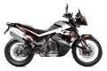 Kit de Gráficas para Moto Adventure KTM Adventure - Diseño 24 - LedPro Racing