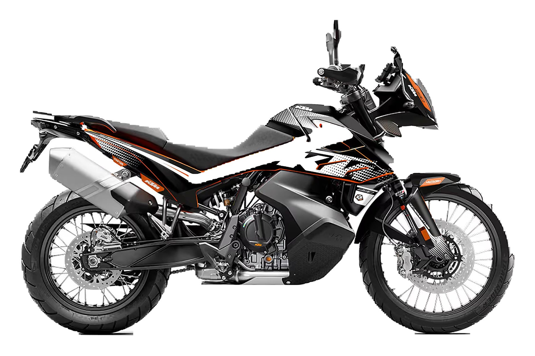 Kit de Gráficas para Moto Adventure KTM Adventure - Diseño 24 - LedPro Racing