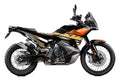 Kit de Gráficas para Moto Adventure KTM Adventure - Diseño 26 - LedPro Racing