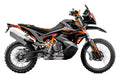 Kit de Gráficas para Moto Adventure KTM Adventure - Diseño 31 - LedPro Racing