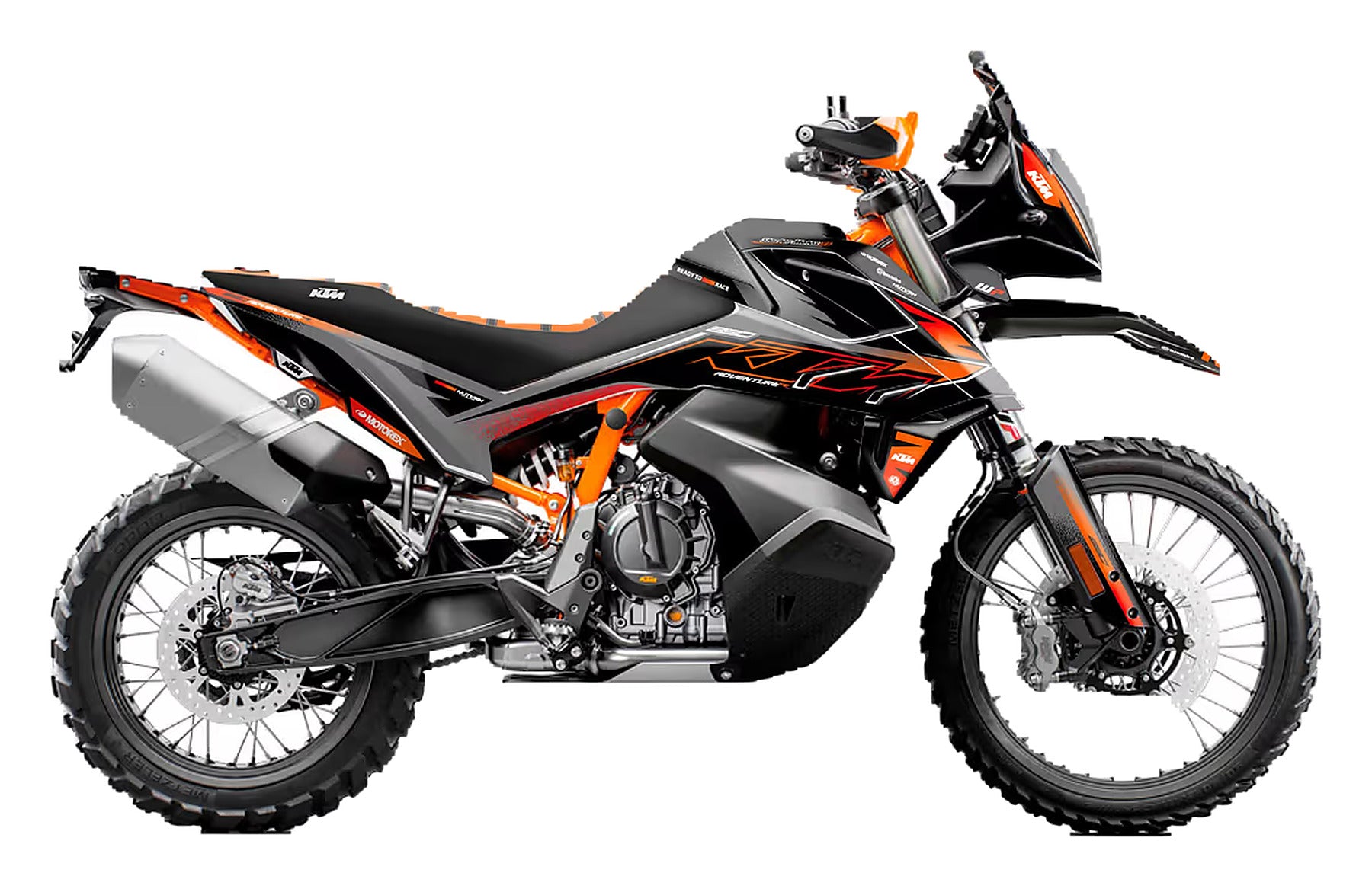 Kit de Gráficas para Moto Adventure KTM Adventure - Diseño 31 - LedPro Racing