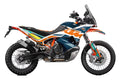 Kit de Gráficas para Moto Adventure KTM Adventure - Diseño 37 - LedPro Racing
