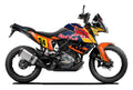 Kit de Gráficas para Moto Adventure KTM Adventure - Diseño 38 - LedPro Racing