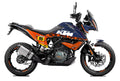 Kit de Gráficas para Moto Adventure KTM Adventure - Diseño 39 - LedPro Racing