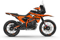 Kit de Gráficas para Moto Adventure KTM Adventure - Diseño 43 - LedPro Racing